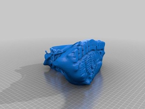 suede boot analyses & répliques makerbotdigitizer la numérisation 3d print model - Mito3D