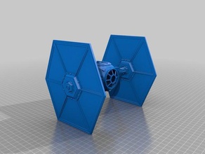 star wars tie fighter models 3d print model - Mito3D