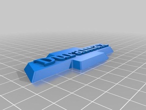 chevy bowtie duramax popping out 3d printing 3d print model - Mito3D