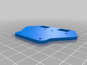 soporte para ir individuo printbot evolución la robótica bqlabs 3d print model - Mito3D