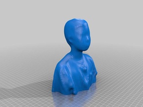 kinect-scan-boy Menschen kinect skanect 3d print model - Mito3D