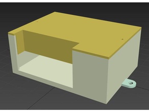 5x7 basit proje kutusu diy 3d baskı gcode max pla stl 3d print model - Mito3D