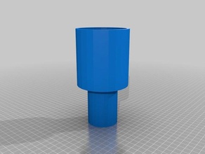 verschiedene Durchmesser-Staubsauger-Düse, die Größe der wechsler 3d-drucken hoover Anlage 3d print model - Mito3D