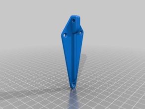linear mdt-1a chave anel de fixação chaveiros 3d print model - Mito3D