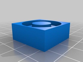 árvore de chá - selo do molde peças substituição 3d print model - Mito3D