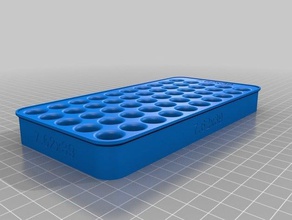 762x39 reloading tray - 65 grendel 220 russian 6mm ppc 22 sport & outdoors 224 valkyrie 68 spc 3d print model - Mito3D
