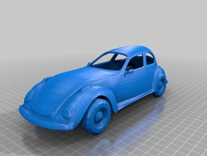 voiture concept2 modèles 3d print model - Mito3D