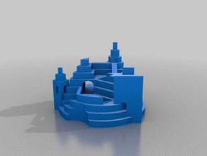 pyramide les mathématiques de l'art 3d print model - Mito3D