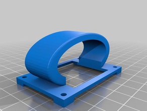 sound Sperrung Fuß-subwoofer Teile die Blockierung Füße Lautsprecher subwoofer 3d print model - Mito3D