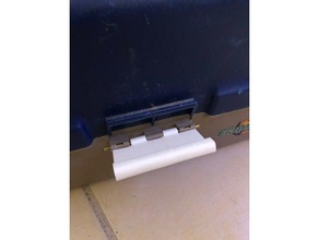 tool box lock holders & boxes 3d print model - Mito3D