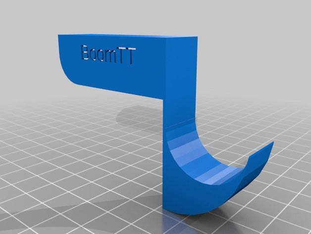 telefonun kanca monitörün köşe boomtt ses özelleştirilmiş 3D print model - Mito3D