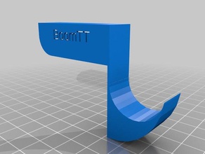 combiné crochet surveiller du coin boomtt l'audio personnalisé 3d print model - Mito3D