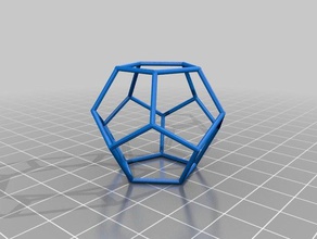 pentagon waverbird Kunst 3d print model - Mito3D