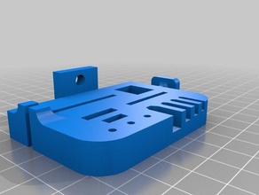 anycubic kossel suporte de ferramenta 2020 extrusão Impressora 3d acessórios 3d print model - Mito3D