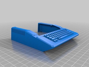 apple iie raspberry pi case computer 3d print model - Mito3D