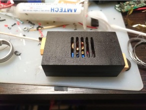 xl4015 dc-dc converter box xt60 tool holders & boxes 3d print model - Mito3D