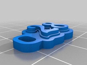 Schlüsselanhänger 28 kundengebundene 3d print model - Mito3D
