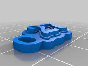 Schlüsselanhänger 27 kundengebundene 3d print model - Mito3D