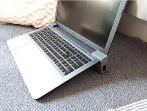 piedistallo computer asus portatile 3d print model - Mito3D
