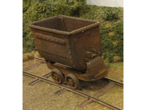 hudson u-salta i veicoli 16mm giardino ferroviaria modello 3d print model - Mito3D
