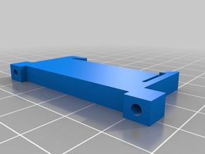 dın ray klip wondom dsp çekirdek kurulu elektronik özelleştirilmiş 3d print model - Mito3D