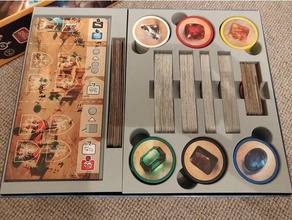 esplendor inserir incluindo as cidades de manga cartões brinquedo & acessórios para jogos boardgame insere caixa 3d print model - Mito3D