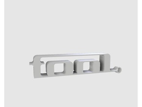 tool Schlüsselanhänger band Schlüsselbund keychain 3d print model - Mito3D