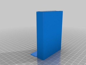my customized parametric box sliding lid2 tool holders & boxes 3d print model - Mito3D