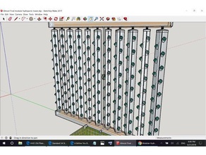modulaire de culture hydroponique la tour le bricolage 3d print model - Mito3D