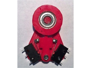 rotary encoder botão mod de engenharia 3d print model - Mito3D