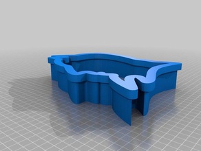 devil cookie cutter 3d printing 3d print model - Mito3D