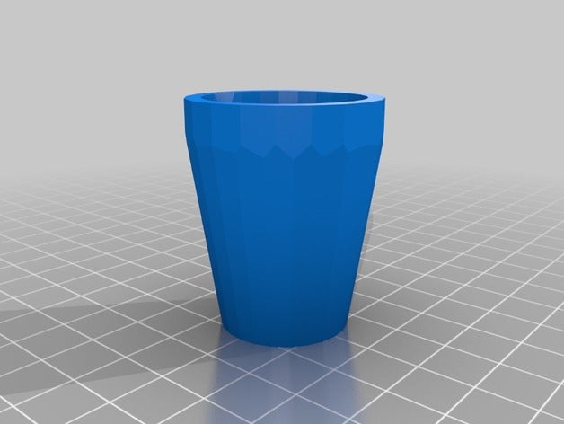 Tiegel-cup Modelle Tiegel cup 3D print model - Mito3D