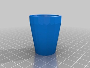 crucible cup models 3d print model - Mito3D