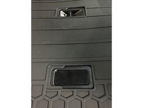 crosstrek tie-down plug paw protector automotive hole 3d print model - Mito3D