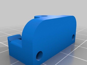 reinforced belt tensioner 3d printer accessories 3d print model - Mito3D
