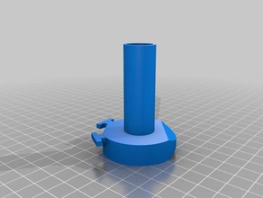 burst wave vereinzelt barrel Spielzeug & Spiele 3d print model - Mito3D