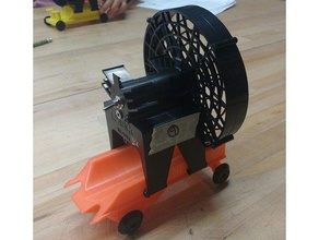 fan cart 3d printing 3d print model - Mito3D