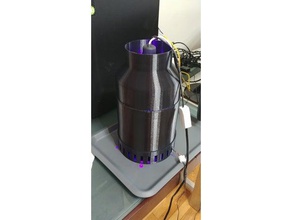 der uv-Kammer 3d Drucker Zubehör heilen formlabs Licht Harz Harz-Drucker sls ultra UV Violett 3d print model - Mito3D