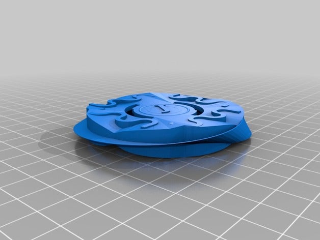 beyblade özel 3d baskı 3D print model - Mito3D