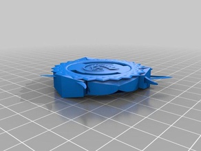 beyblade burst layer 3d printing 3d print model - Mito3D