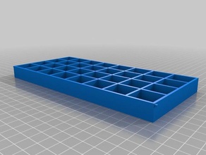 my customized pill box containers 3d print model - Mito3D