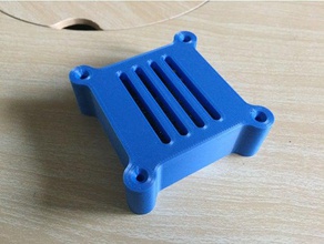 homematic - sıcaklık sensörü elektronik 3d print model - Mito3D