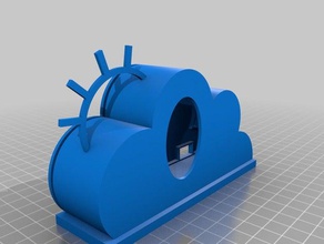 Wetter-Ding Bericht Wetter 3d print model - Mito3D