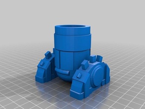clash clans royale mortar 3d printing 3d print model - Mito3D