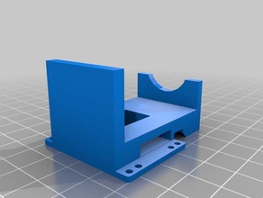 armattan camaleón foxeer cuadro de montaje La impresión en 3d 3d print model - Mito3D