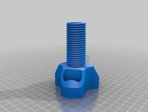 montage verser bobines sovb 3d Imprimante accessoires le rouleau bobine 3d print model - Mito3D