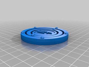 Stickstoff Physik & Astronomie kundengebundene 3d print model - Mito3D