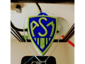 porte clefs asm trousseau de rubgy porte-clés 3d print model - Mito3D