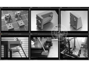 cr-10 s4 cadre des accolades re-mix L'imprimante 3d de pièces cr10 creality 3d print model - Mito3D