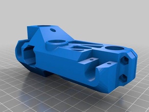 capteur d port sur chariot z122 3d printer parts 3d print model - Mito3D